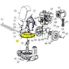 AMT Pump Repair Part BASE XAL MBV TO -01 (3354-001-00)