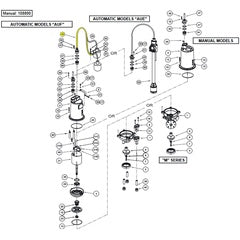 Barnes On/Off Switch Assembly Eproof (113273)