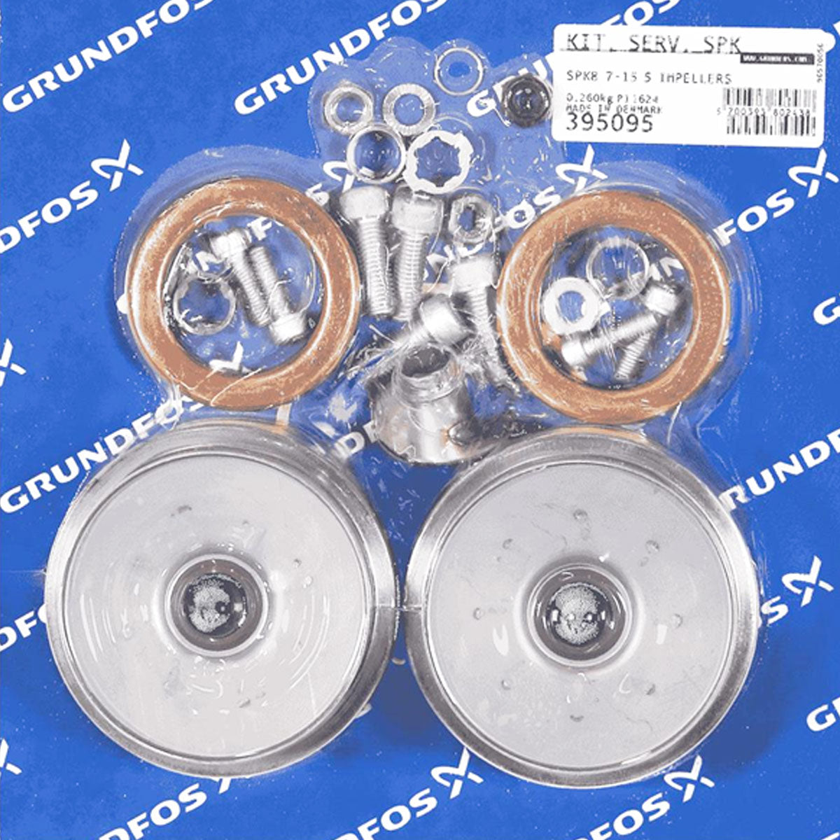 395095 Grundfos SPK Pump Repair Kits