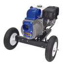 AMT 4" x 13 HP Premium Trash Pump w/Transport Dolly