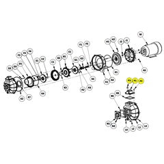 AMT Pumps Repair Part Dis manifold 2" FNPT (4800-080-95)