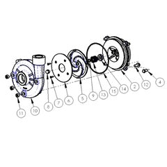 Gorman-Rupp Repair Kit for 5031-95 (5031-K5)