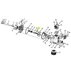 AMT Pump Repair Part 2872GF Package Impeller Shims (1656-000-90)