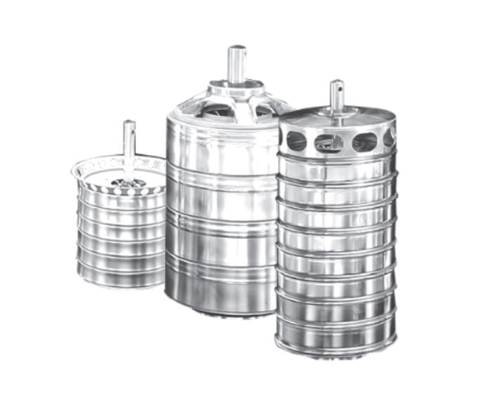 Grundfos Pumps CRT8-40/3 Stack Manufacturing