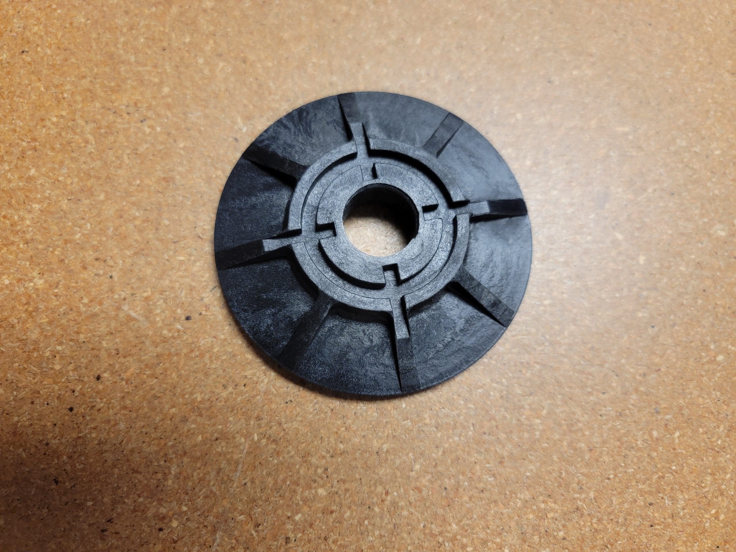 AquaMatic 43050 – Diaphragm Plate, 526, Upper, Machined, Replaces part 1075173 - Parts & Accessories