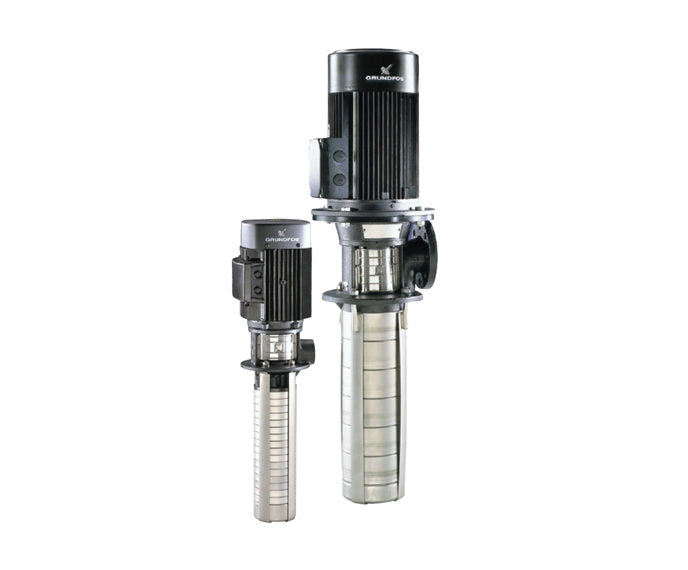 Grundfos Pumps MTC2-50/3 U-W-A-AQQV 3x 230/460V 60Hz Multistage Coolant Condensate Pump 43634453