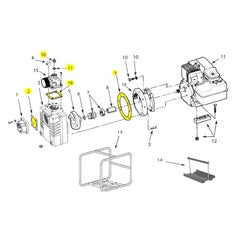 AMT Pump Repair Part VITON GASKET/ORING (327A-300-90)