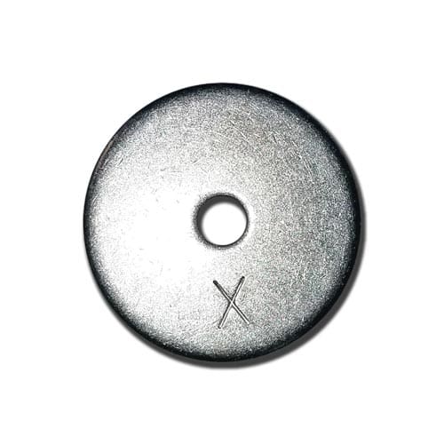 AquaMatic 421-DS – Plate, Diaphragm, 421, SS, MCHD - Parts & Accessories