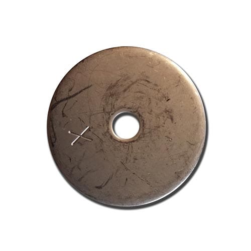 AquaMatic 43943 – Diaphragm Plate, 424, SS, STMPD - V42 Metal Diaphragm Valves