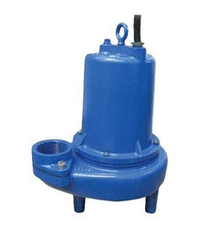 Barnes Submersible Sewage Ejector Pump 2 HP, 200/230 V, 3" Discharge (3SE2094HD)