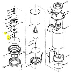 AMT Pump Repair Kit 577A-95 & 577B-95 (577A-010-90)