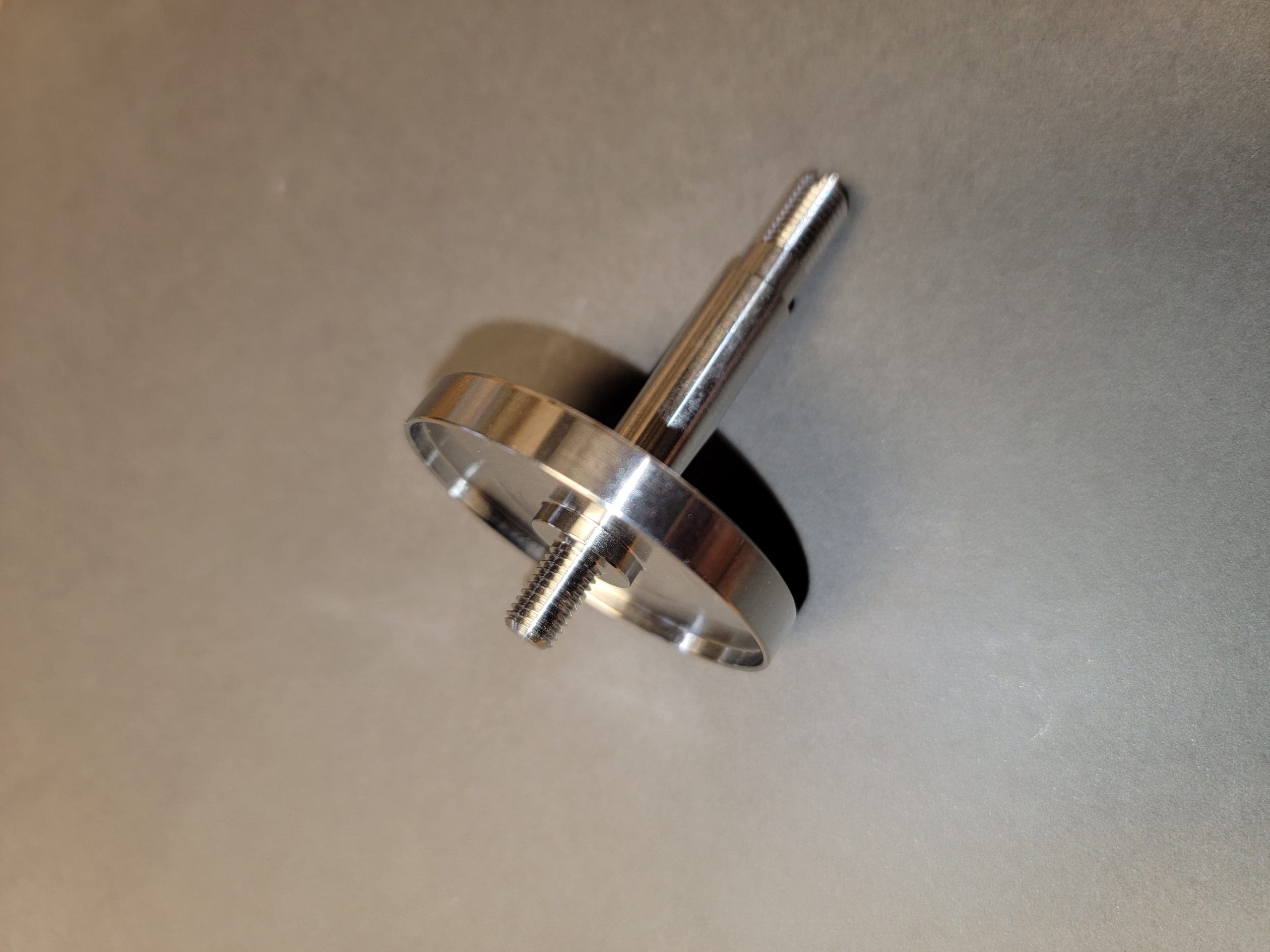 AquaMatic PART # 4510302-01 NORMALLY OPEN COMBINATION SHAFT SS 428 - V42 Metal Diaphragm Valves