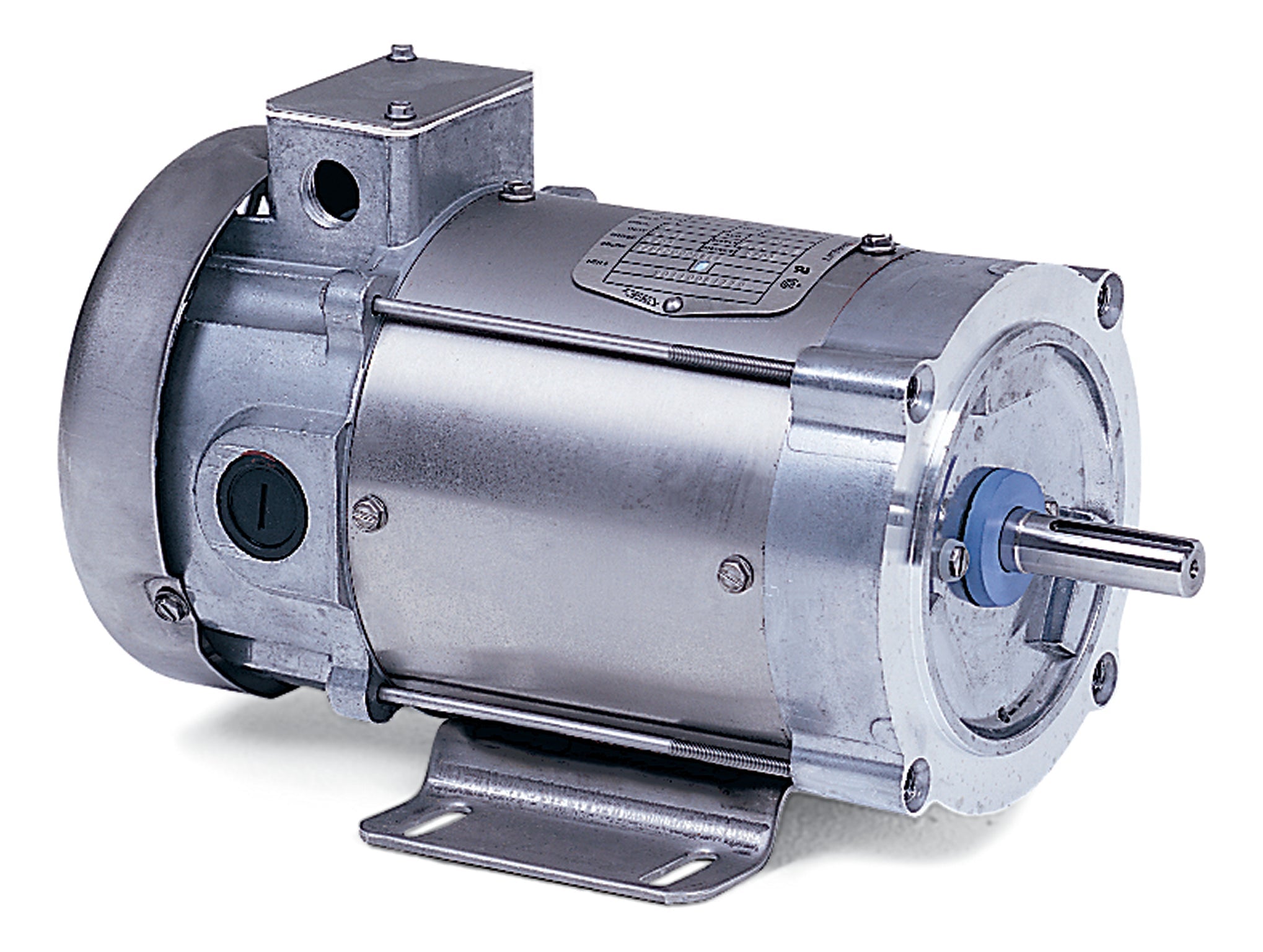 Baldor CDPSWD3406 - .25HP, 1750RPM, DC, 56C, 3413P, TEFC, F1 - General Purpose DC Motors