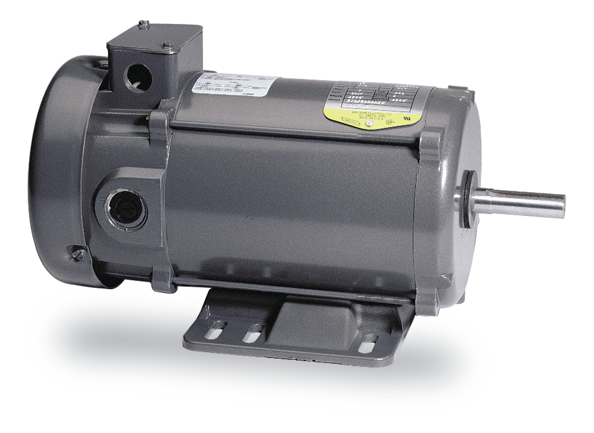 Baldor D2304 - 1HP, 1750RPM, DC, 56, 3535D, TEFC, F1 - Fractional HP Motors