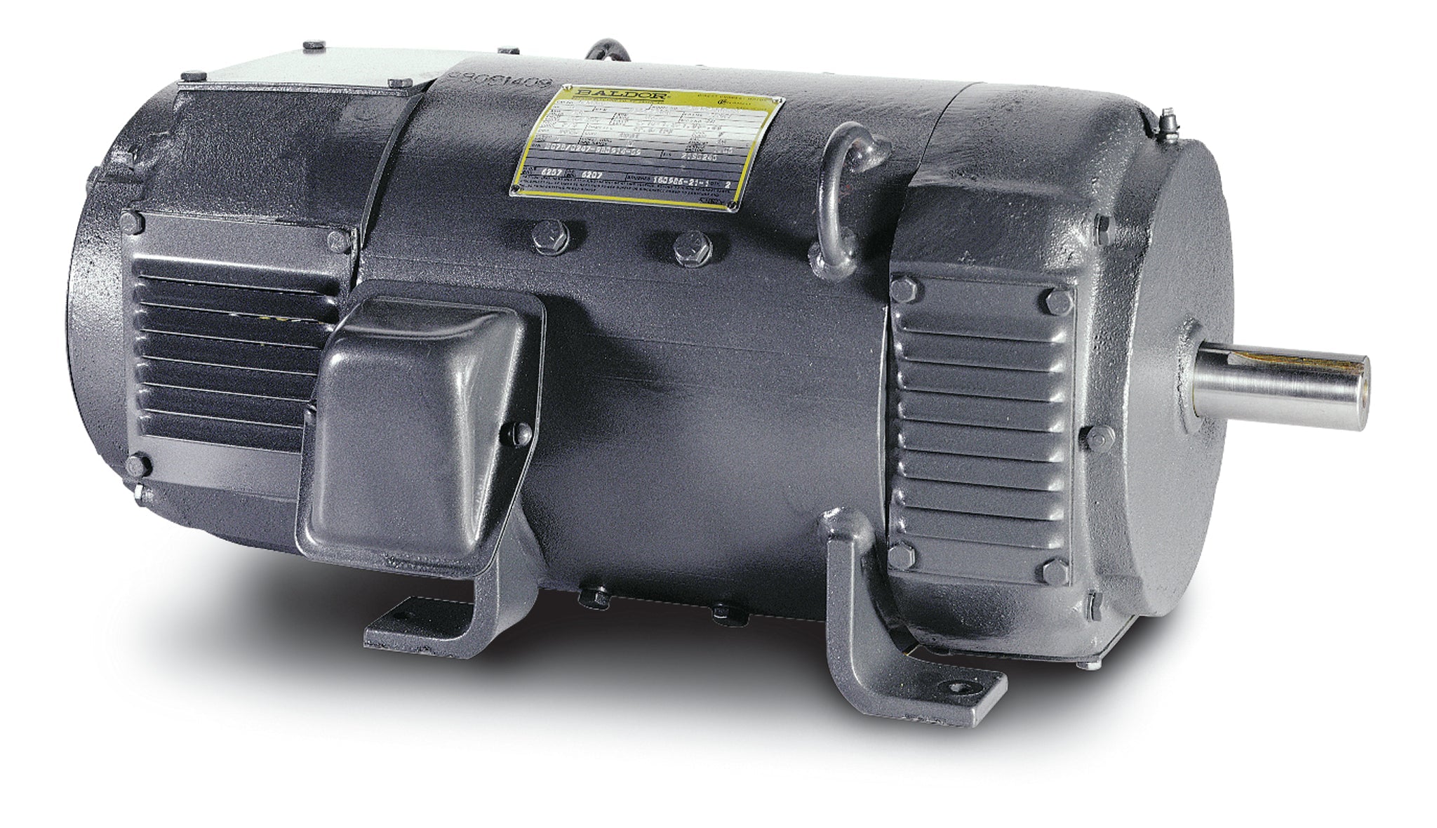 Baldor D5007P - 7.5HP/1750-2300RPM/DC/NEMA 218AT - Round Frame Motors
