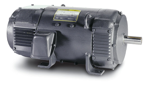 Baldor D5075P - 75HP, 1750/2100RPM, DC, 366AT, DPFG, F1 - Round Frame Motors