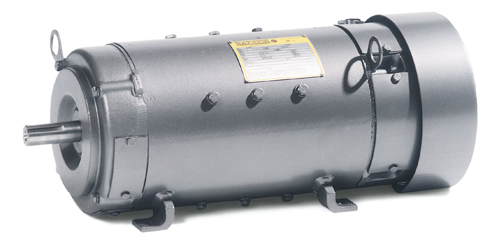 Baldor D5515P - 0288AT, 15HP, 1750RPM, 500, 300, TEFC, F1 - Round Frame Motors