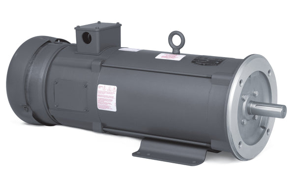 Baldor CDPT3605 - 5HP, 1750RPM, DC, 1810ATC, 3681P, TEFC, F1, N - General Purpose DC Motors