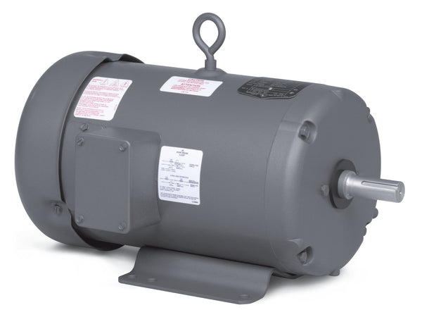 Baldor D2305 - 1.5HP, 1750RPM, DC, 184, 3636D, TEFC, F1 - Fractional HP Motors