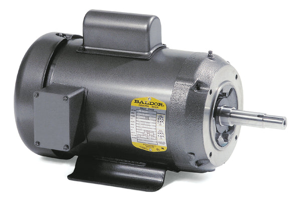 Baldor JML1512T - 10HP, 1725RPM, 1PH, 60HZ, 215JM, 3744LC, ODTF - JM,JP,WCP Close Coupled Motors