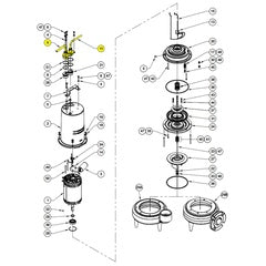 Barnes Pumps Repair Part CORD, SET, 12/4, SOW, 30' (109492XC)