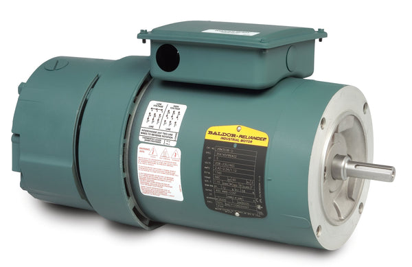 Baldor VBM3538-D - .5/.37 KWHP, 1775RPM, 3PH, 60HZ, 56C, 3514M, T - General Unit Handling Motors