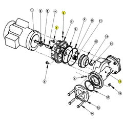 AMT Pump Repair Part Casing XCI 3" (5740-001-95)