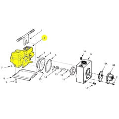 AMT Pump Repair Part 550 Series Engine (1630-008-00)