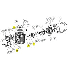 Gasket kit Viton (4870-301-90)