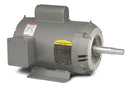 Baldor JML1406T - 3HP, 3450RPM, 1PH, 60HZ, 182, JM, 3628L, OPEN, F - JM,JP,WCP Close Coupled Motors