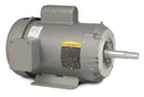 Baldor JML3606T - 3HP, 3450RPM, 1PH, 60HZ, 182JM, 3634L, TEFC, F1 - JM,JP,WCP Close Coupled Motors