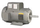 Baldor JML3608T - 5HP, 3450RPM, 1PH, 60HZ, 184JM, 3640LC, TEFC - JM,JP,WCP Close Coupled Motors