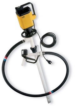 Lutz Drum Pump Set B55T-5/MSL-PVDF (0205-202-1)