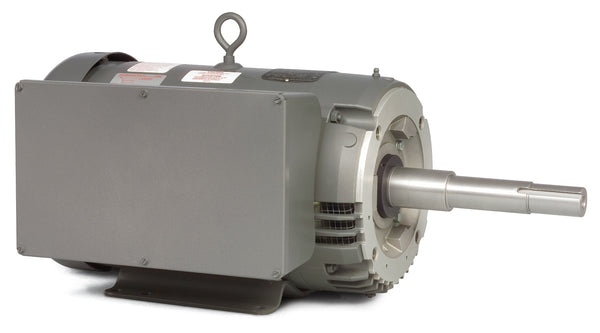Baldor JPL1512T - 10HP, 1725RPM, 1PH, 60HZ, 215JP, 3744LC, ODTF - JM,JP,WCP Close Coupled Motors