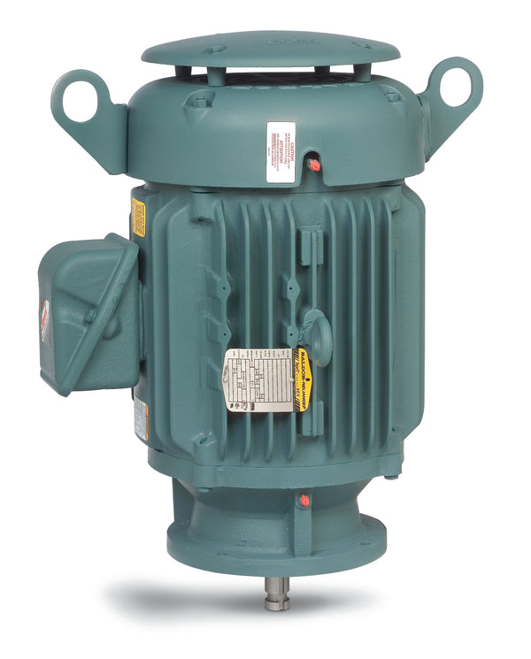 Baldor VPECP4114T - 52M 2P TEFC VER 326VP  CP 32-6 DRIPCOVER - Vertical P-Base Motors