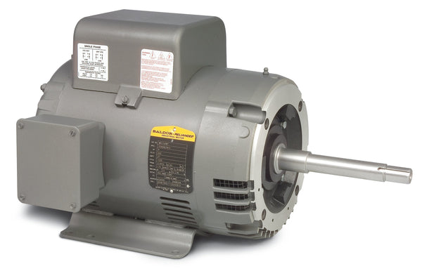 Baldor WCL1509T - 7.5HP, 3450RPM, 1PH, 60HZ, 213TCZ, 3729L, OPEN - JM,JP,WCP Close Coupled Motors