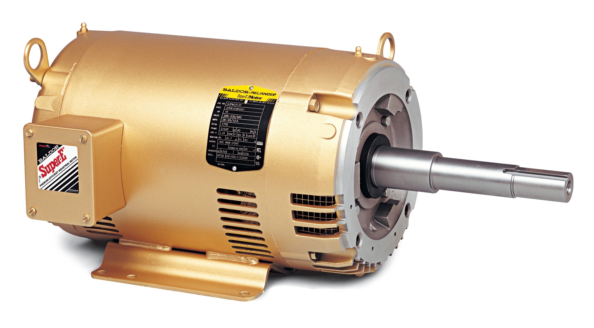 Baldor EJMM2543T - 50HP, 1775RPM, 3PH, 60HZ, 326JM, 4256M, OPSB, F - JM,JP,WCP Close Coupled Motors