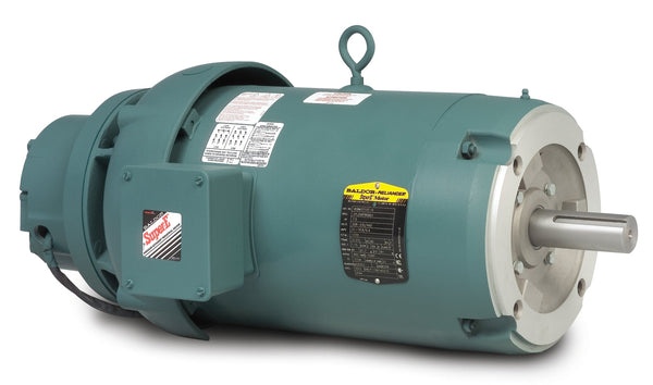 Baldor VEBM3710T-D - 7.5HP, 1770RPM, 3PH, 60HZ, 213TC, 3738M, TEFC - General Unit Handling Motors