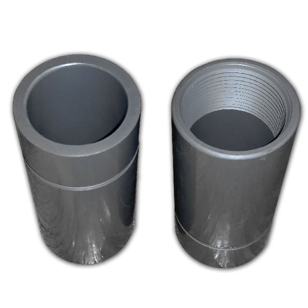 AquaMatic K524-PA – 1-1/4 inch, Female Pipe Thread NPT – PVC Grooved Adapter Kit - K52 Thermoplastic Valves