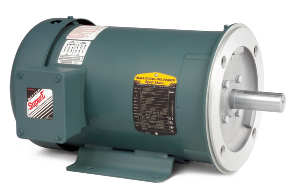 Baldor CEUHM3615T - 5HP, 1750RPM, 3PH, 60HZ, 184TC, 3642M, TEFC, F1 - General Unit Handling Motors