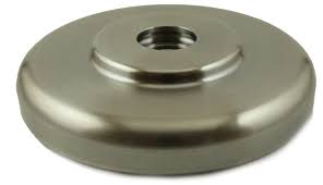 AquaMatic 4510653 PLATE, LOWER DIAPHRAGM, K537, MCHD, SS - K53 PVC Valves