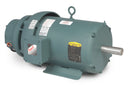 Baldor EBM3714T-D - 10HP, 1770RPM, 3PH, 60HZ, 215T, 3752M, TEFC, F1 - D-Series Brake Motors