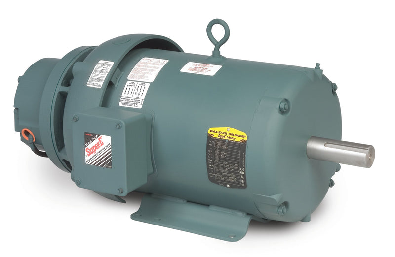 Baldor EBM3710T-D - 7.5HP, 1770RPM, 3PH, 60HZ, 213T, 3738M, TEFC, F - D-Series Brake Motors
