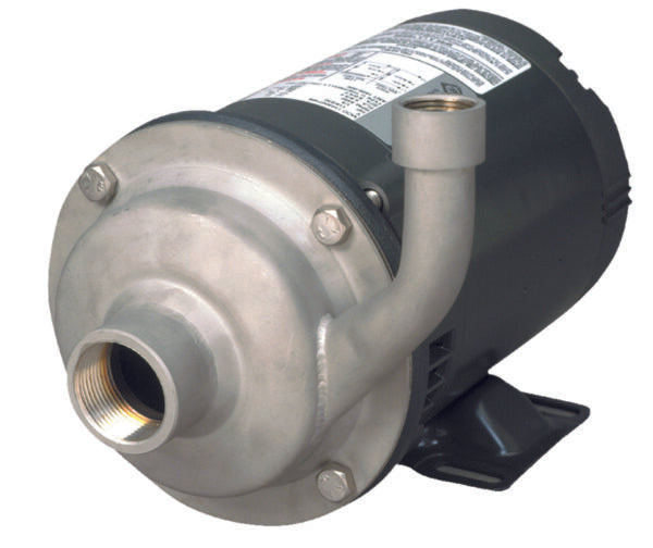 AMT 1 HP High Volume SS Straight Centrifugal - 5481-98