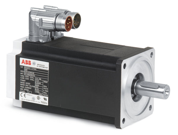 Baldor BSM80C-350AA - BSM80C-350AA T'STAT,  RESOLVE - AC Brushless Servo C-Series Motors
