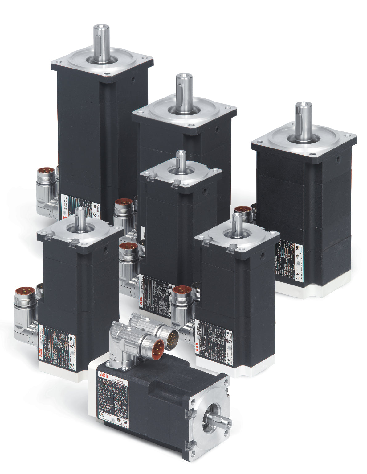 Baldor BSM100N-2150AA - BSM100N-2150AA (NEO) T'STAT,  RESOLVE - AC Brushless Servo N-Series Motors