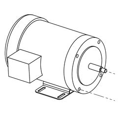 AMT Pump Repair Part 2HP 3PH 230/460V (1627-311-00)