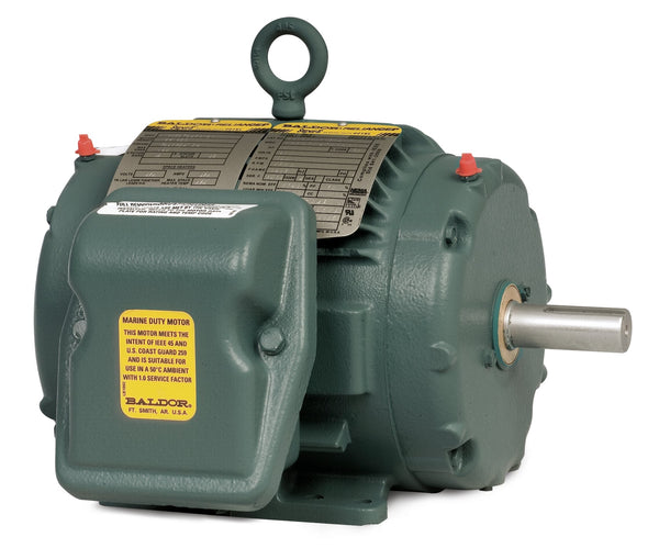 Baldor ENCP83580T-4 - 1HP, 3450RPM, 3PH, 60HZ, 143T, 0520M, TENV, F1 - IEEE 841XL Motors