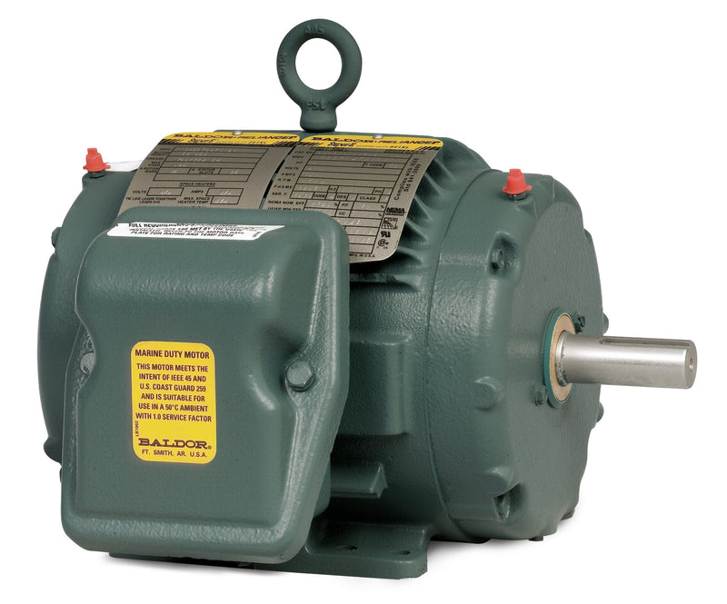 Baldor ENCP83581T-4 - 1HP, 1775RPM, 3PH, 60HZ, 143T, 0524M, TENV, F1 - IEEE 841XL Motors