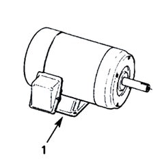 AMT Pump Repair Part 10HP 1PH TEFC 60HZ (1626-080-00)